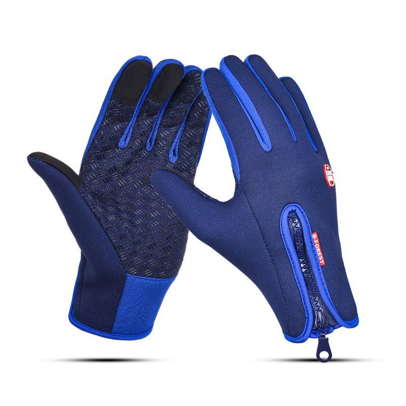 High-quality, warm, windproof and waterproof touchscreen gloves, Unisex