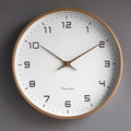 EinzigHolz - Scandinavian Simplicity Wall Clock