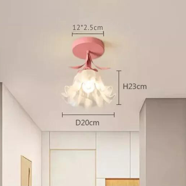 Modern ceiling light with elegant design