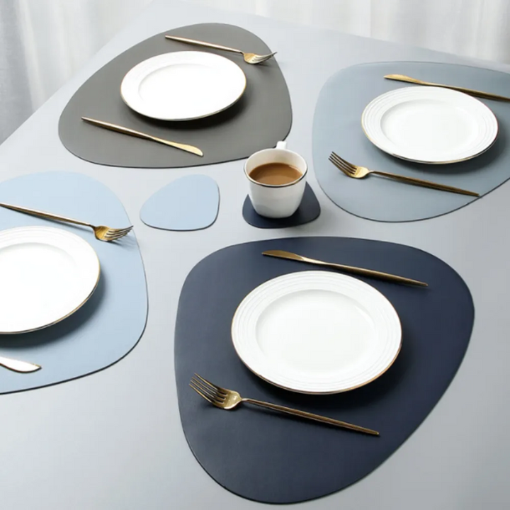 Pebble Place Mat and Coaster