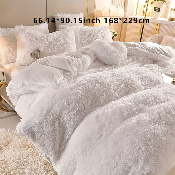 Luxurious Velvet Duvet Cover Set for Ultimate Comfort