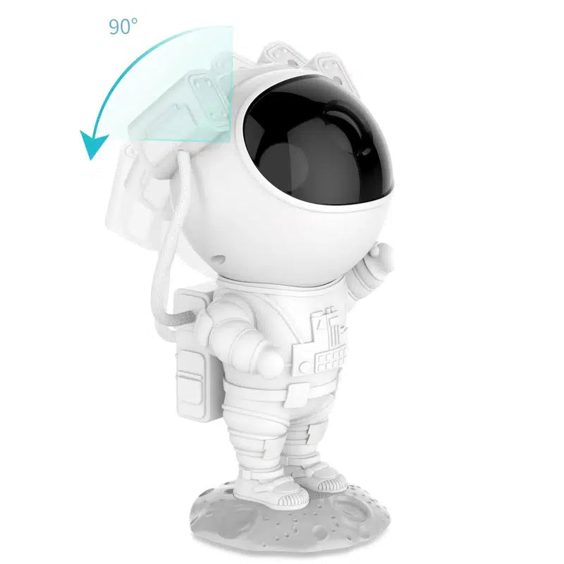 Astronaut Galaxy Projector Multiple Modes Galaxy Night Light with Remote Control