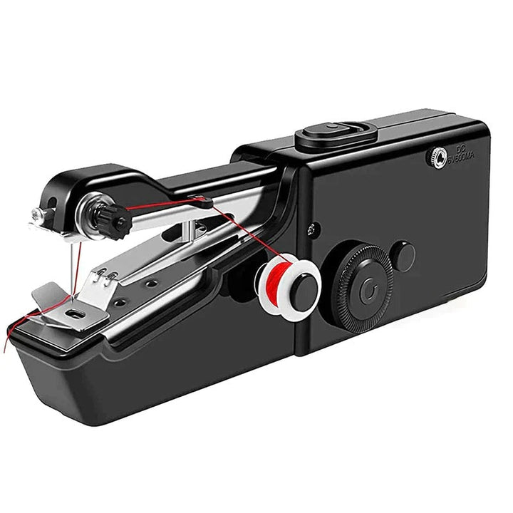 Portable portable sewing machine