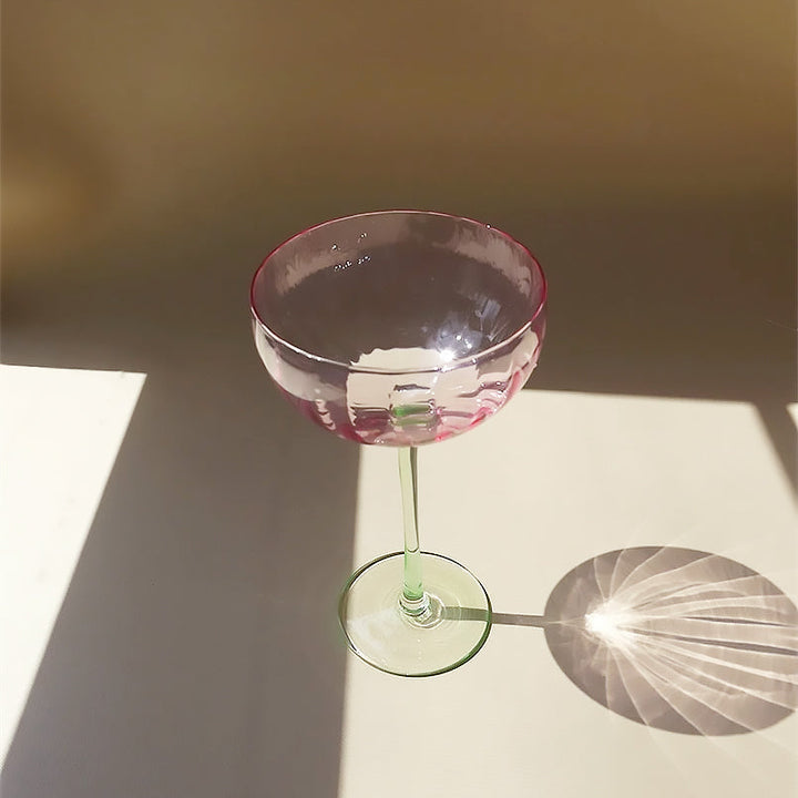 coloured Pumpkin Glassware