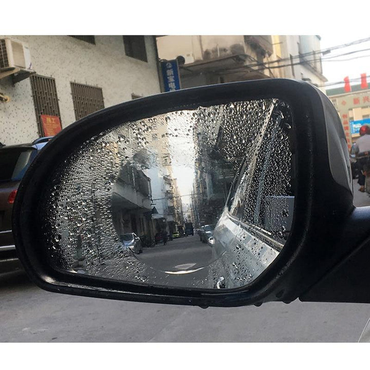 2 Set Anti Fog &amp; Water Proof Car Mirror Film |