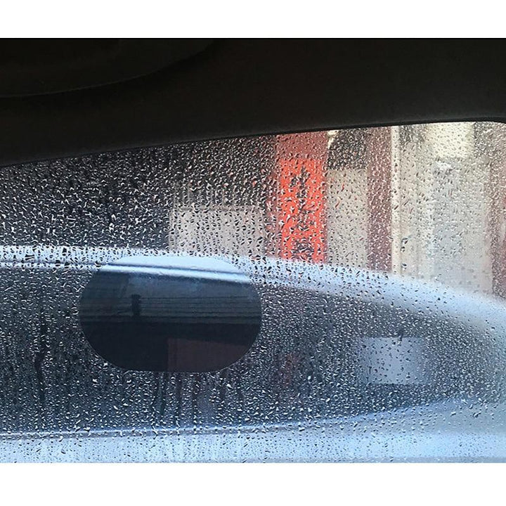 2 Set Anti Fog &amp; Water Proof Car Mirror Film |