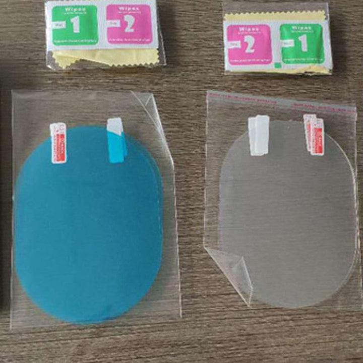 2 Set Anti Fog &amp; Water Proof Car Mirror Film |