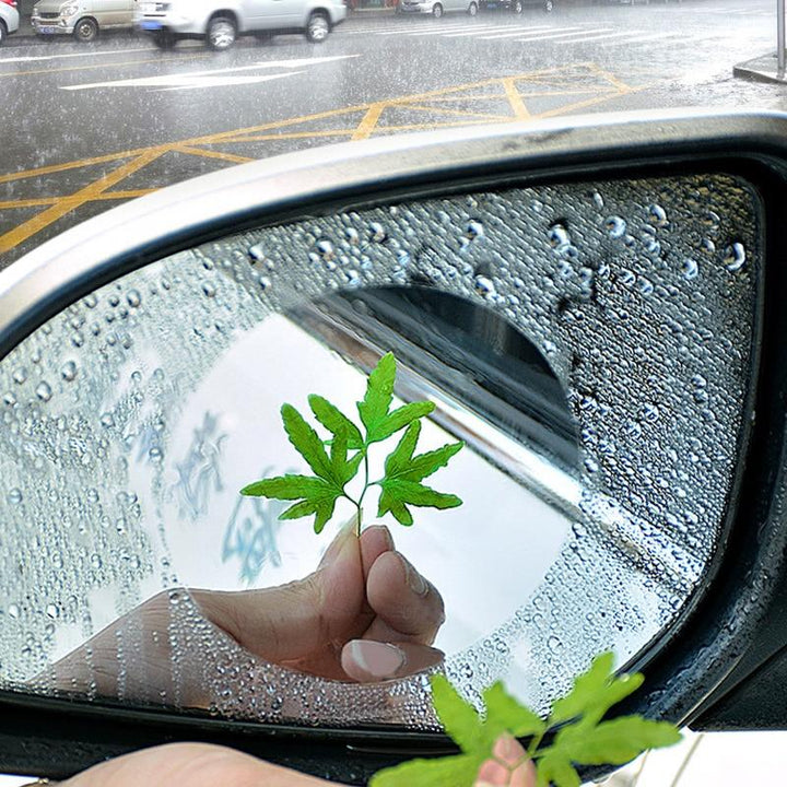 2 Set Anti Fog &amp; Water Proof Car Mirror Film |