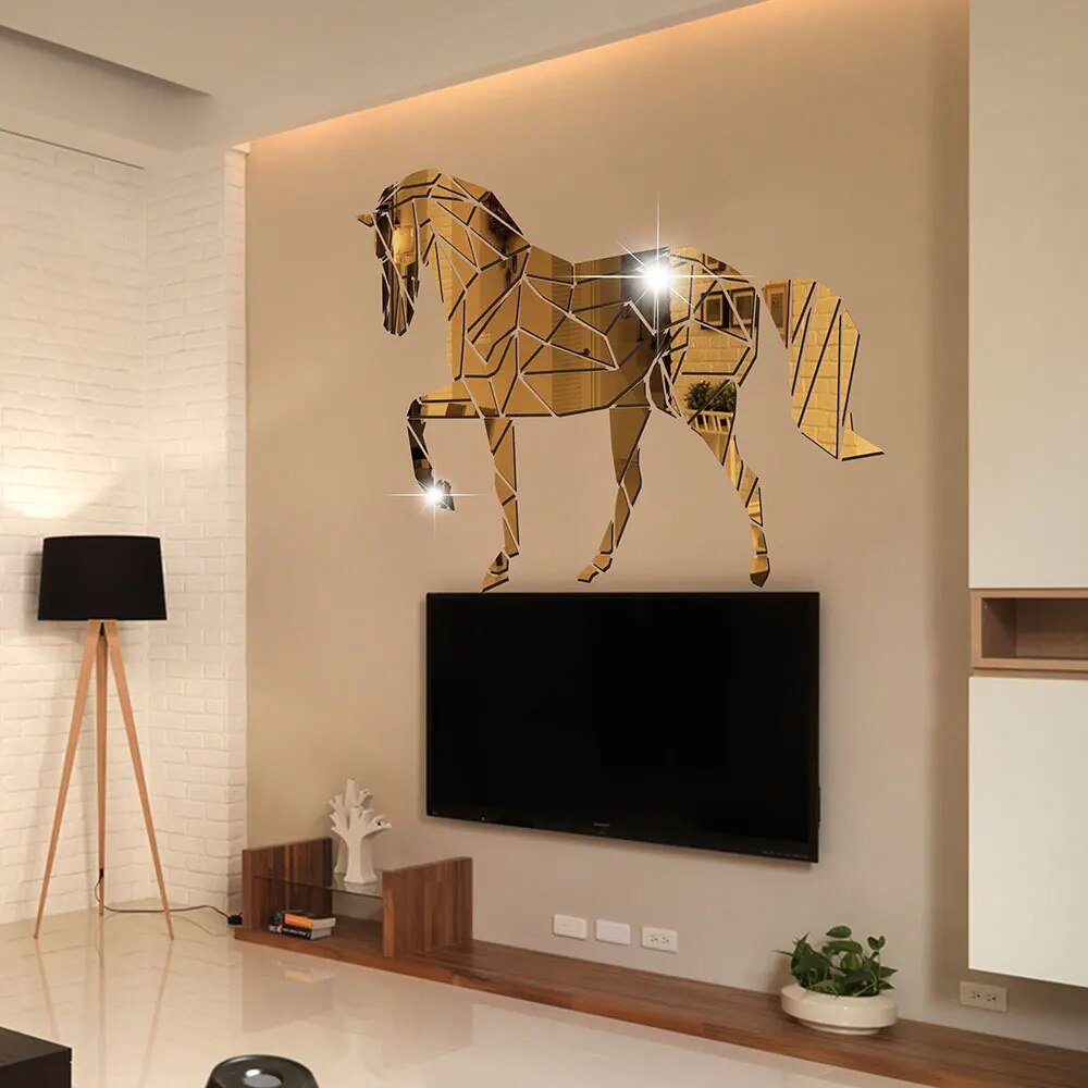 MareMirror - Equestrian Reflection - Love of Horses - Elegance and Style