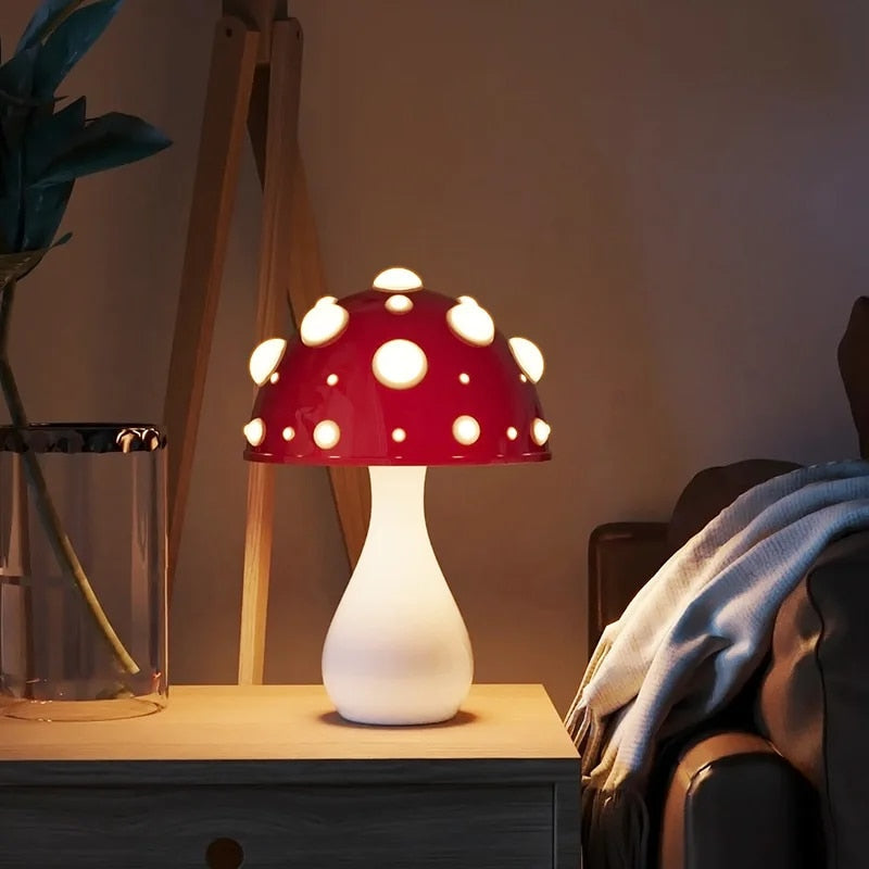 Mushroom Lamp - Unique and Playful for Any Room