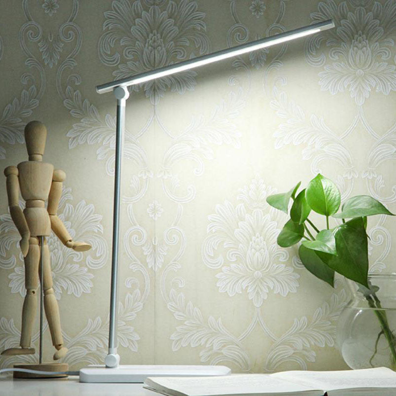 Minimalistic Smart Square Bar Foldable USB LED Desk Lamp