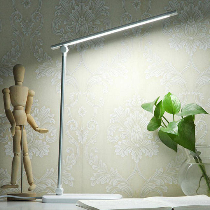 Minimalistic Smart Square Bar Foldable USB LED Desk Lamp