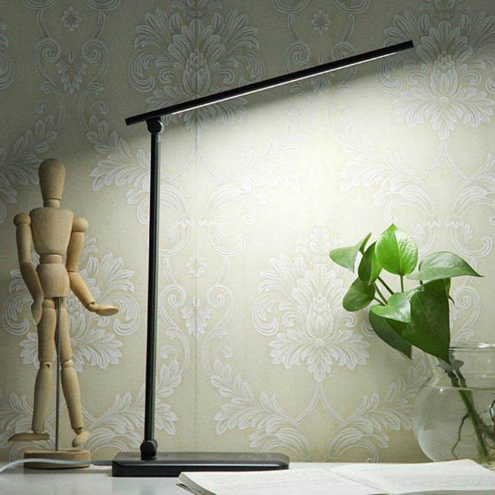 Minimalistic Smart Square Bar Foldable USB LED Desk Lamp