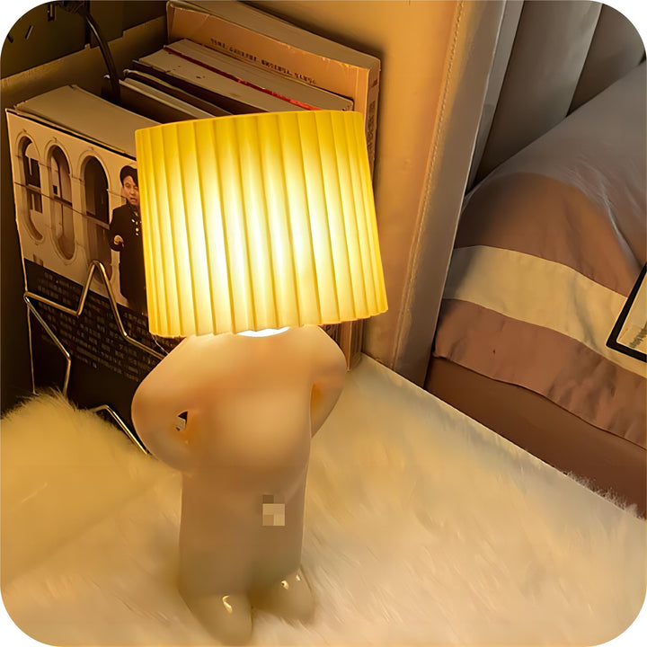 Wireless Lamp - HappyGlow - Playful Design - Illuminates Any Room