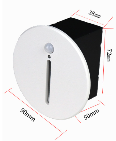 Luca – Stylish stair lighting with sensor technology