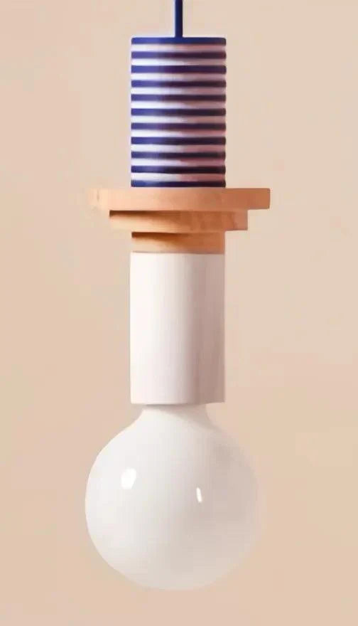 Chandelier in geometric shape