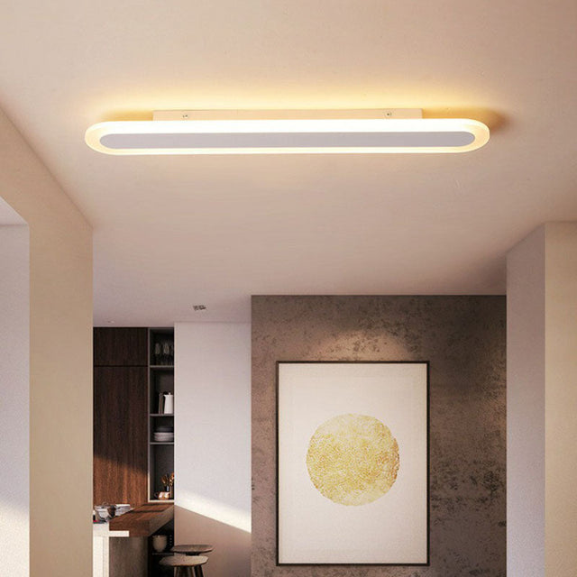Minimalistic Ultra Thin LED Ceiling Light – Energy Efficient and Modern Design for Living Room