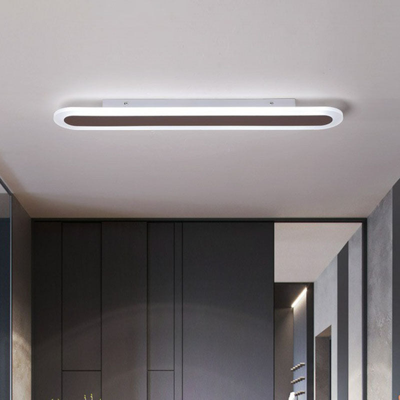 Minimalistic Ultra Thin LED Ceiling Light – Energy Efficient and Modern Design for Living Room