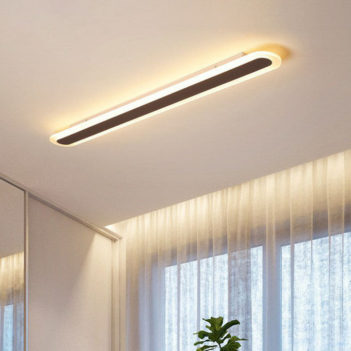 Ultra-flat minimalist ceiling light