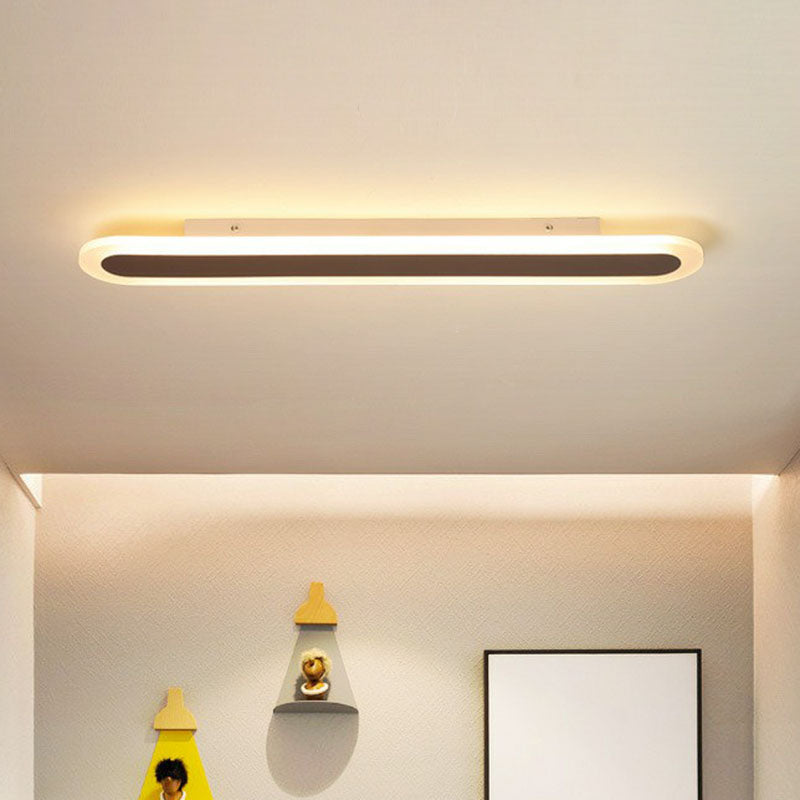 Minimalistic Ultra Thin LED Ceiling Light – Energy Efficient and Modern Design for Living Room