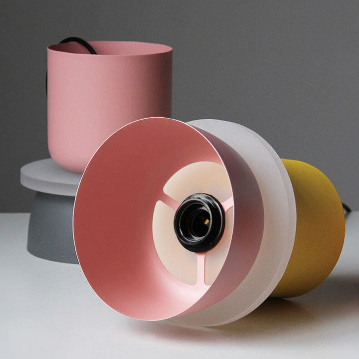 Nordic colourful Macaron 1-Light LED Pendant Light
