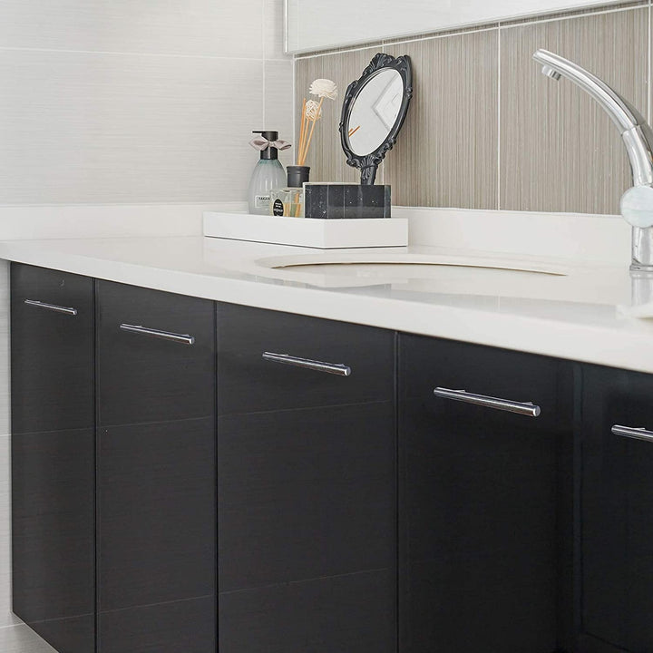 Brushed Nickel Modern Stainless Steel Drawer Hardware T-Bar Handles