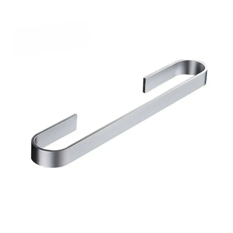 Modern self-adhesive towel holder