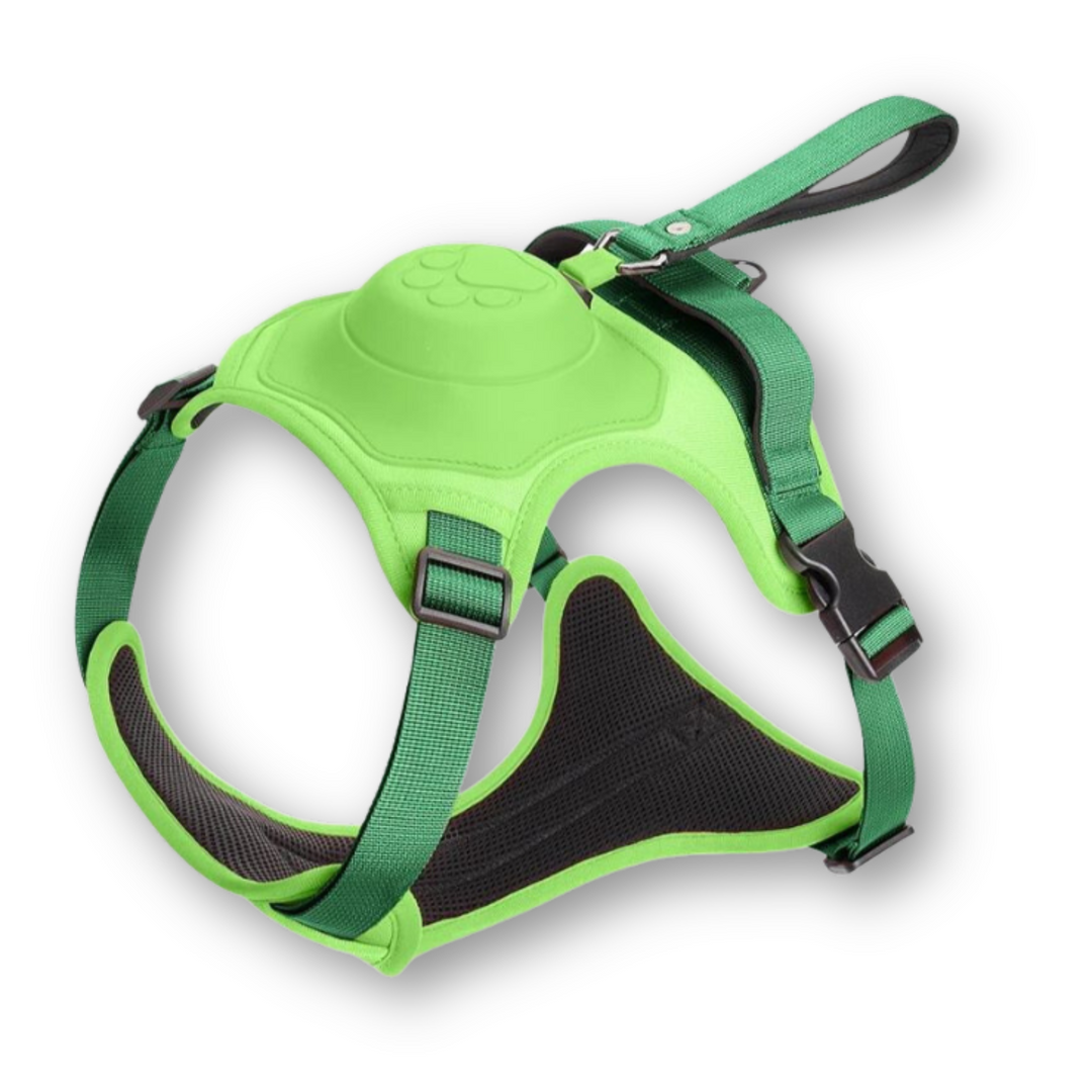 FlexiHarness – Comfortable 2-in-1 Dog Harness with Leash