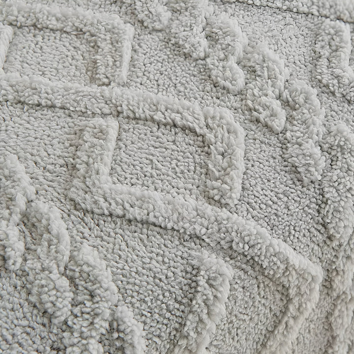 Samt-Sofa cover with diamond pattern – Soft &amp; Luxurious | Perfect fit for any couch |