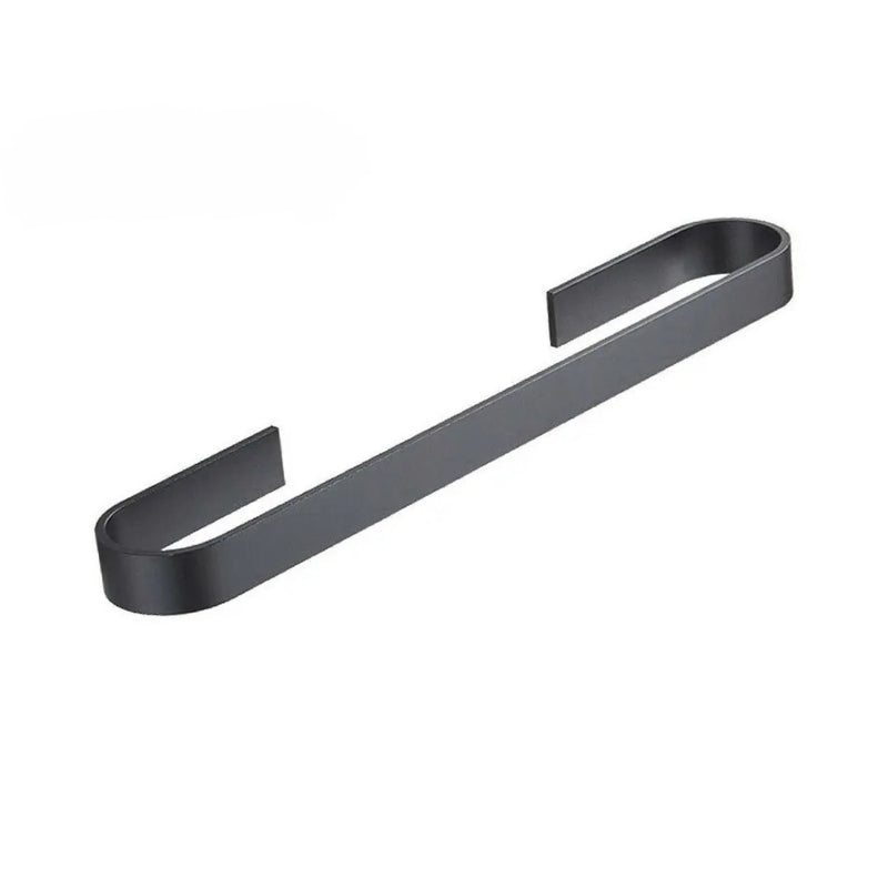 Modern self-adhesive towel holder