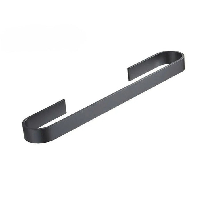 Modern self-adhesive towel holder