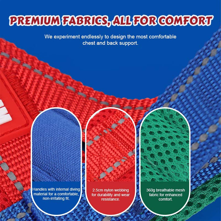 PawEase Comfort Harness — Relaxed Dressing and Unlimited Freedom for Your Dog |