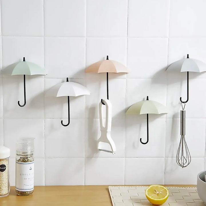 Umbrella Wall Hooks (3 pieces)