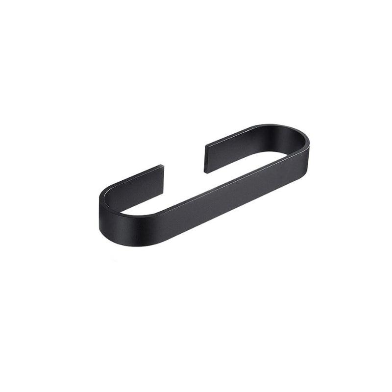 Modern self-adhesive towel holder