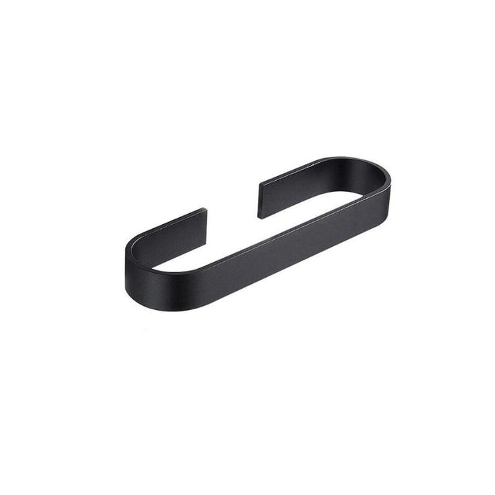 Modern self-adhesive towel holder
