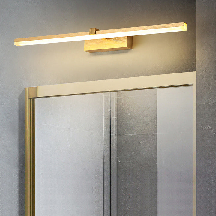 Golden Bathroom Lamp LED Modern Design