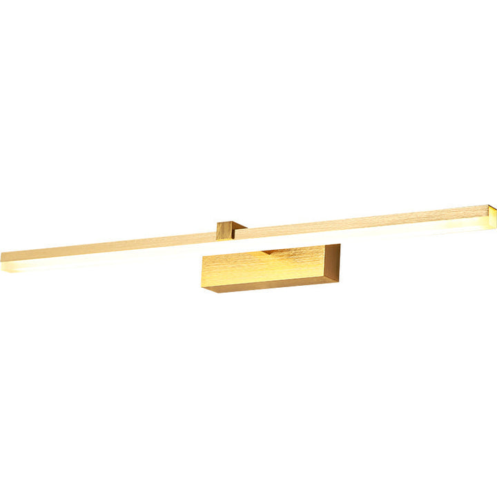Golden Bathroom Lamp LED Modern Design