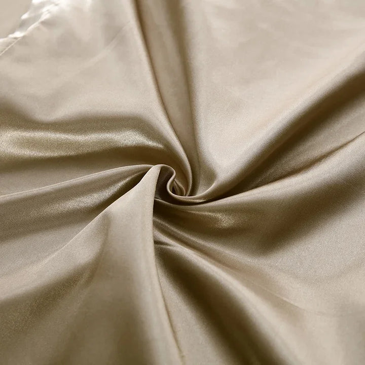 Luxury Silk Satin Bedding Set - SilkElegance