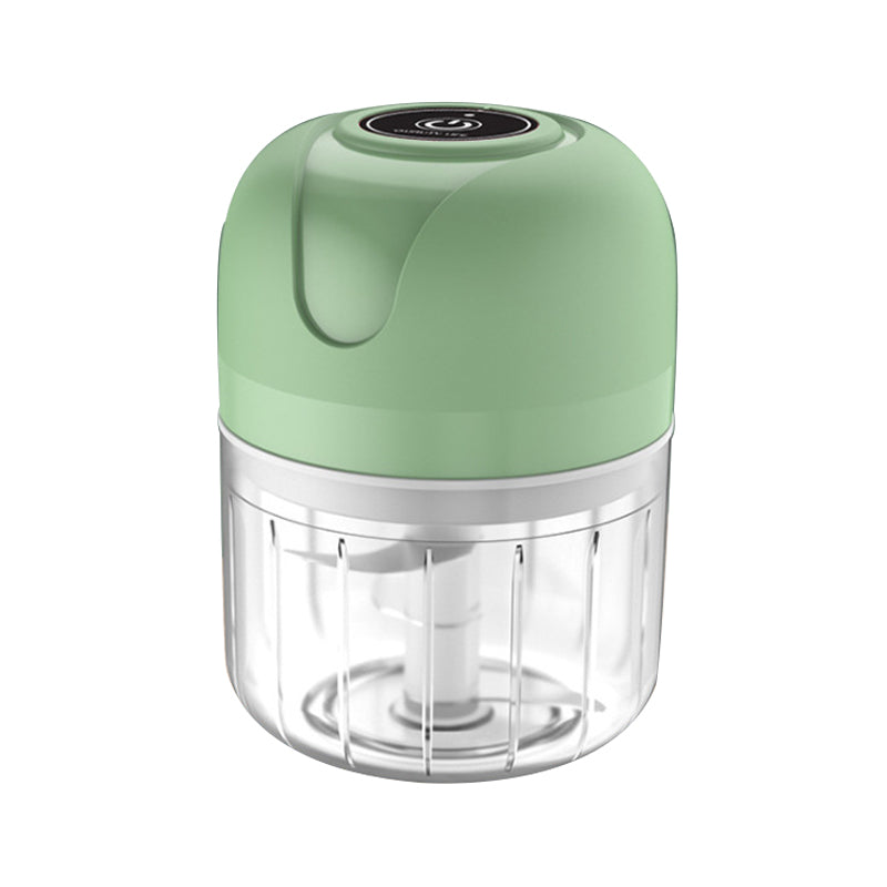 USB rechargeable electric garlic mill