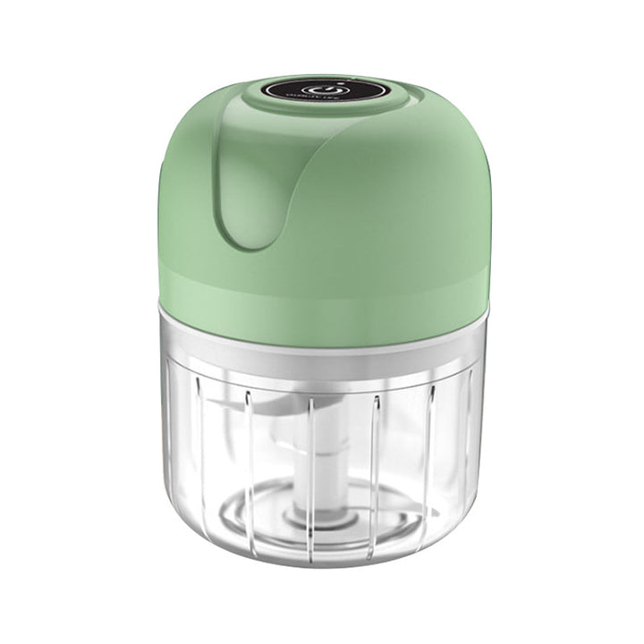USB rechargeable electric garlic mill