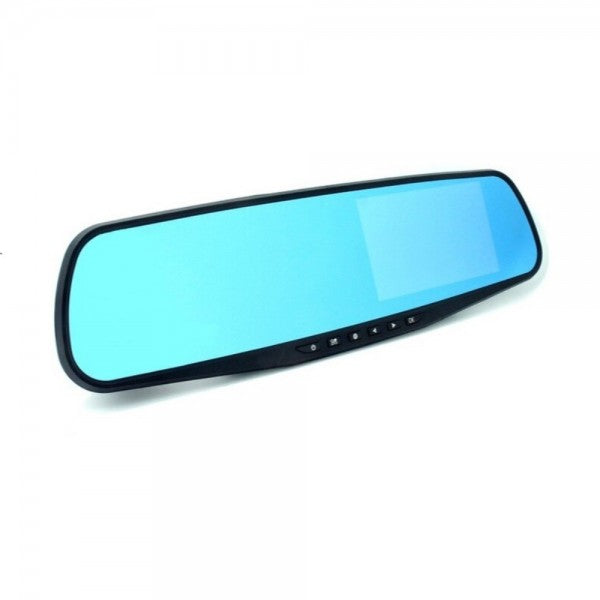 SafeMirror HD Rearview Mirror with Dashcam – 1080p, Motion Detection &amp; Wide Angle |