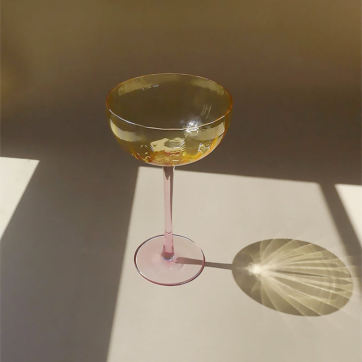 coloured Pumpkin Glassware