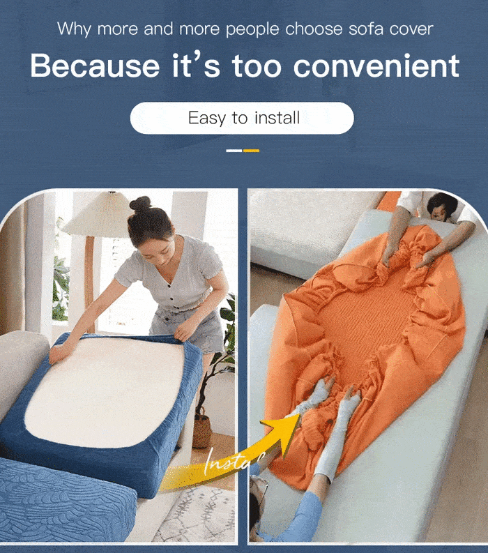 Wear-resistant Universal Sofa Cover |