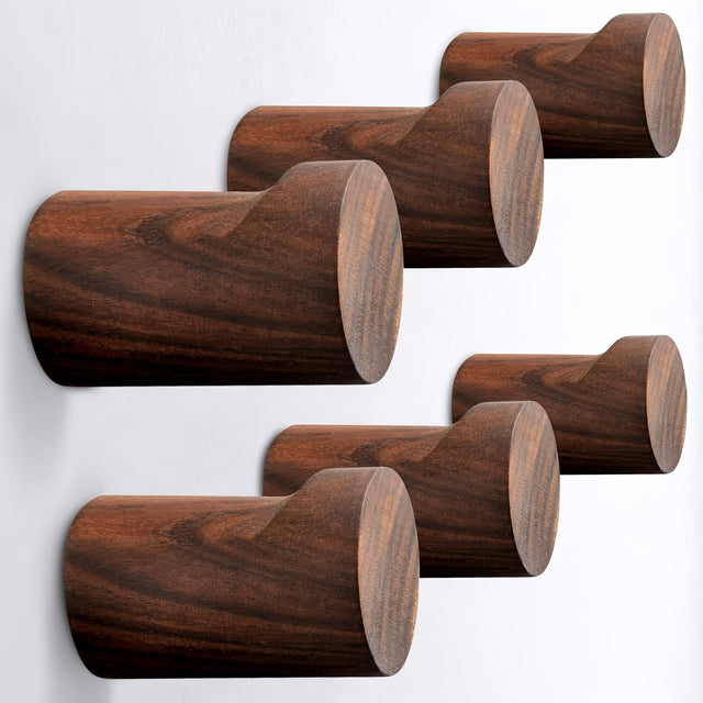 Walnut Wood Wall Hook