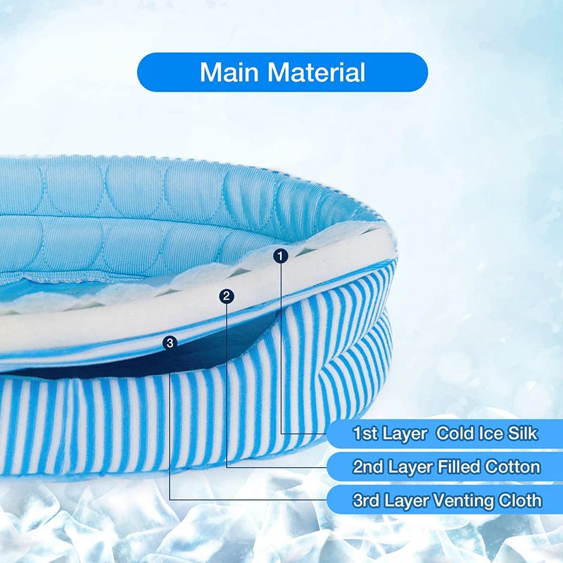 Eco-Friendly Summer Cooling Mat for Pets |