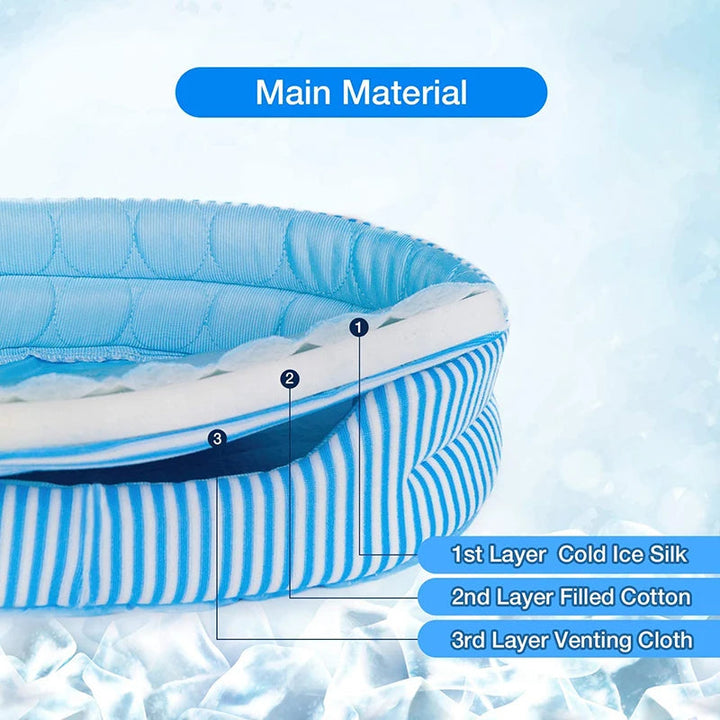 Eco-Friendly Summer Cooling Mat for Pets |