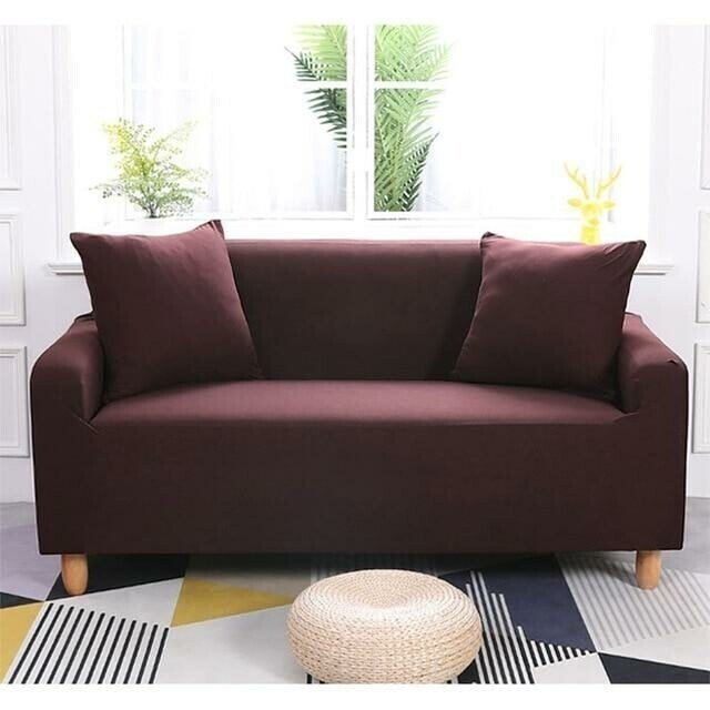 Magic Sofa Cover Stretchable - Plain colour (pillow is not including)