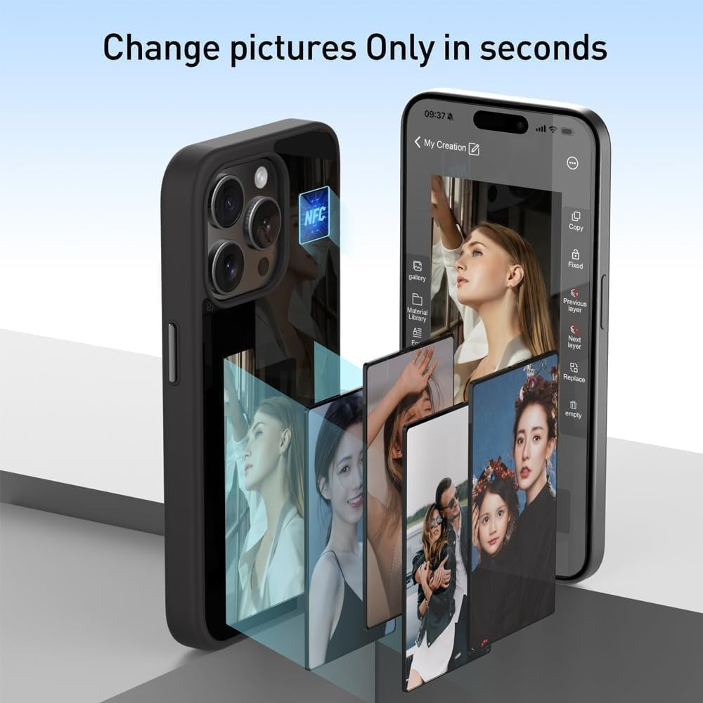 PicFrame iPhone Case | Dynamic Photo Display |