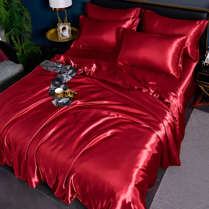 Silk Bedding of the Highest Quality