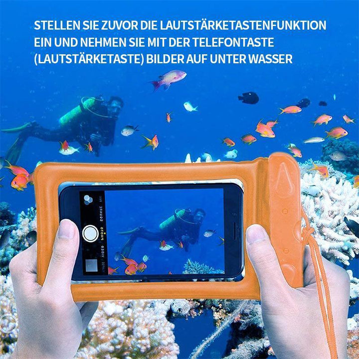 Waterproof Phone Case | Floating Protective Cover | Multiple colours